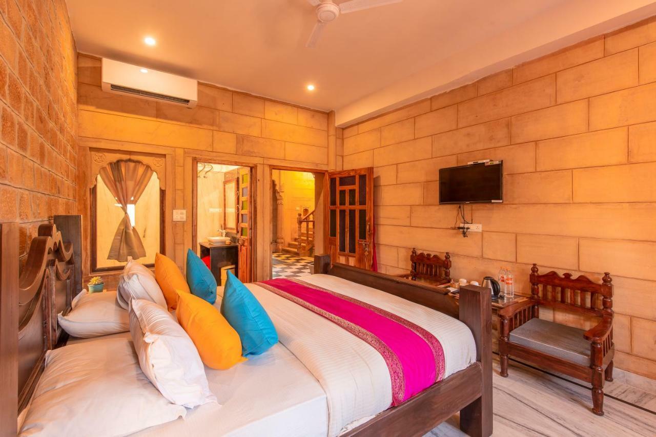 Boutique Helsinki Hotel Jaisalmer Buitenkant foto