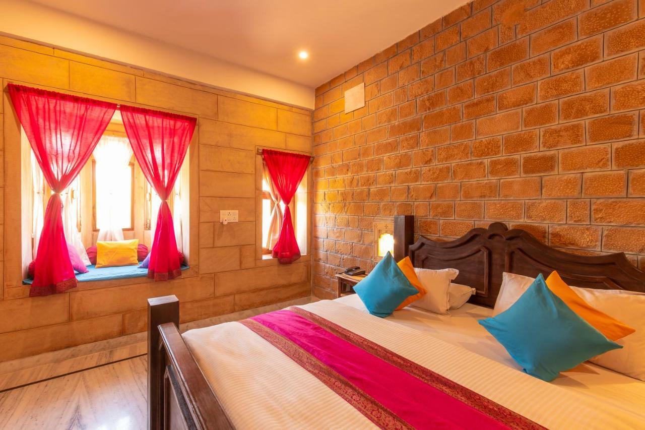Boutique Helsinki Hotel Jaisalmer Buitenkant foto