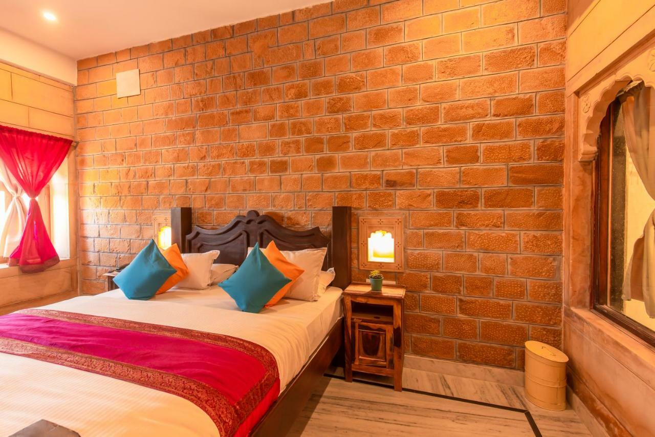 Boutique Helsinki Hotel Jaisalmer Buitenkant foto