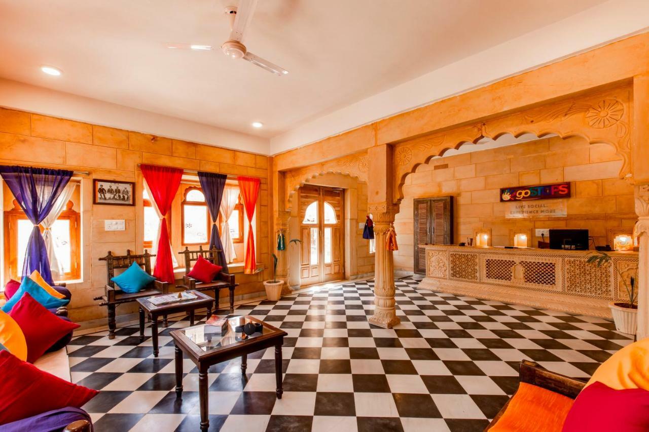 Boutique Helsinki Hotel Jaisalmer Buitenkant foto