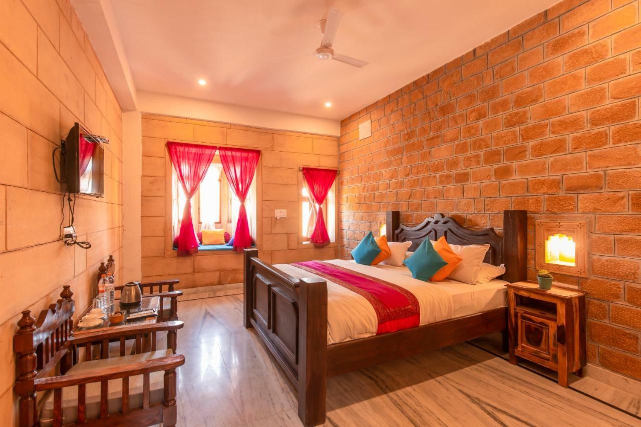 Boutique Helsinki Hotel Jaisalmer Buitenkant foto