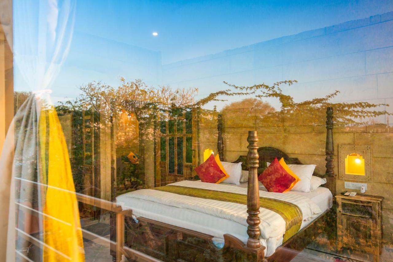 Boutique Helsinki Hotel Jaisalmer Buitenkant foto