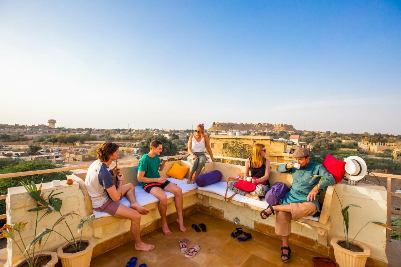 Boutique Helsinki Hotel Jaisalmer Buitenkant foto