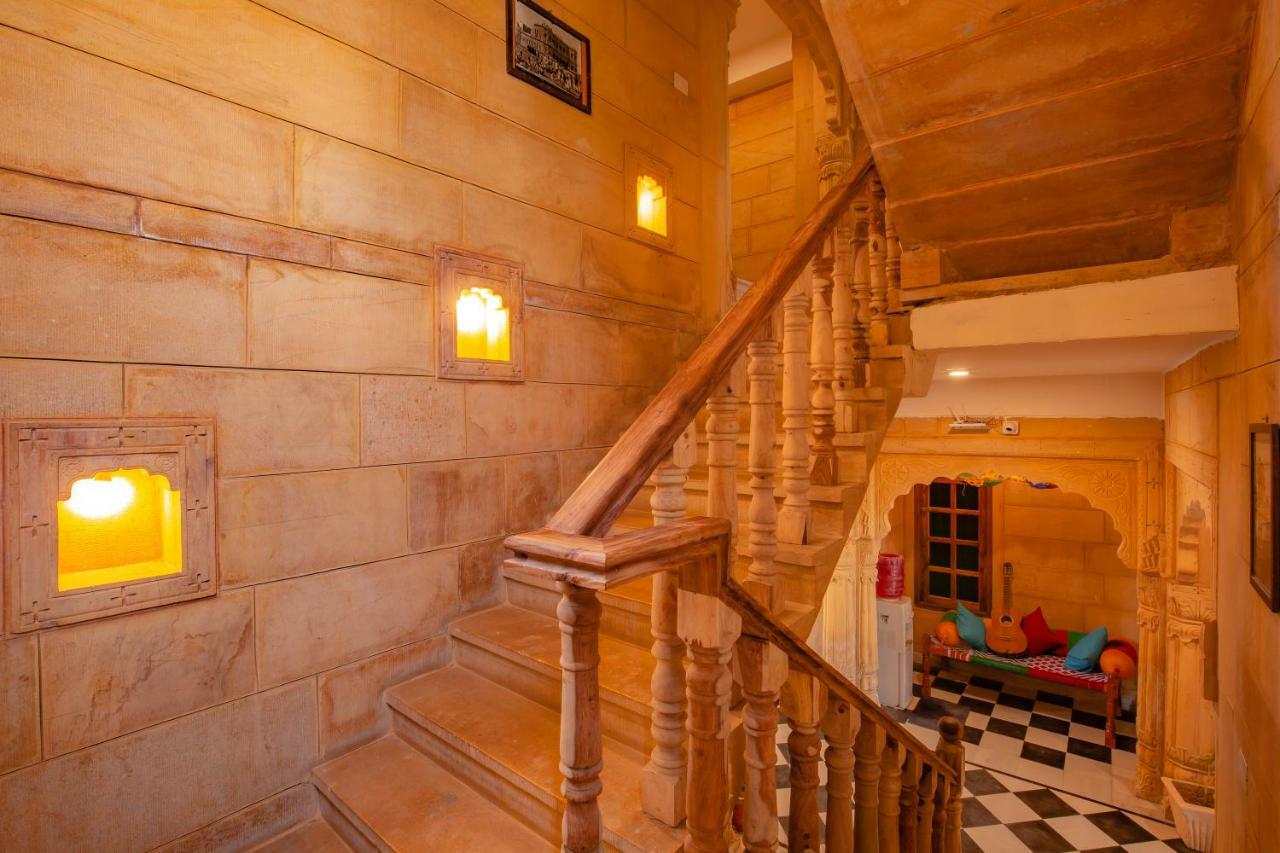 Boutique Helsinki Hotel Jaisalmer Buitenkant foto