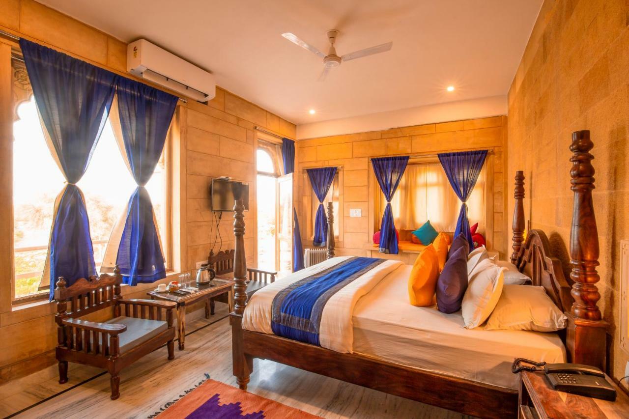 Boutique Helsinki Hotel Jaisalmer Buitenkant foto