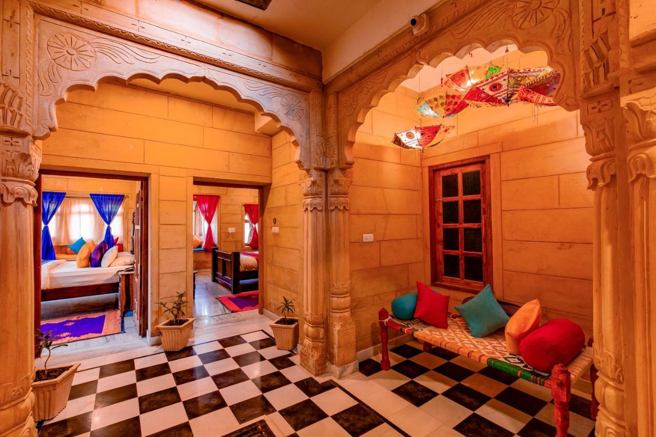 Boutique Helsinki Hotel Jaisalmer Buitenkant foto