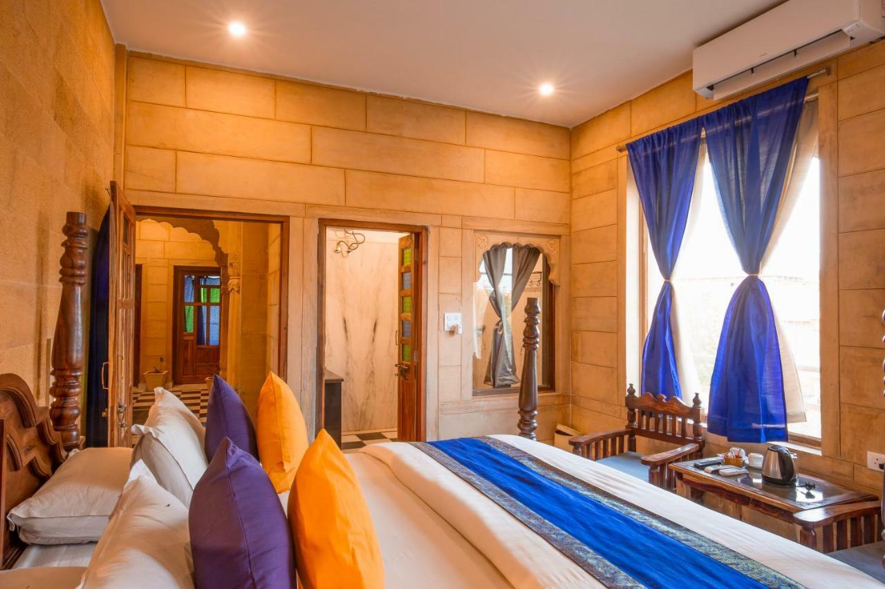 Boutique Helsinki Hotel Jaisalmer Buitenkant foto
