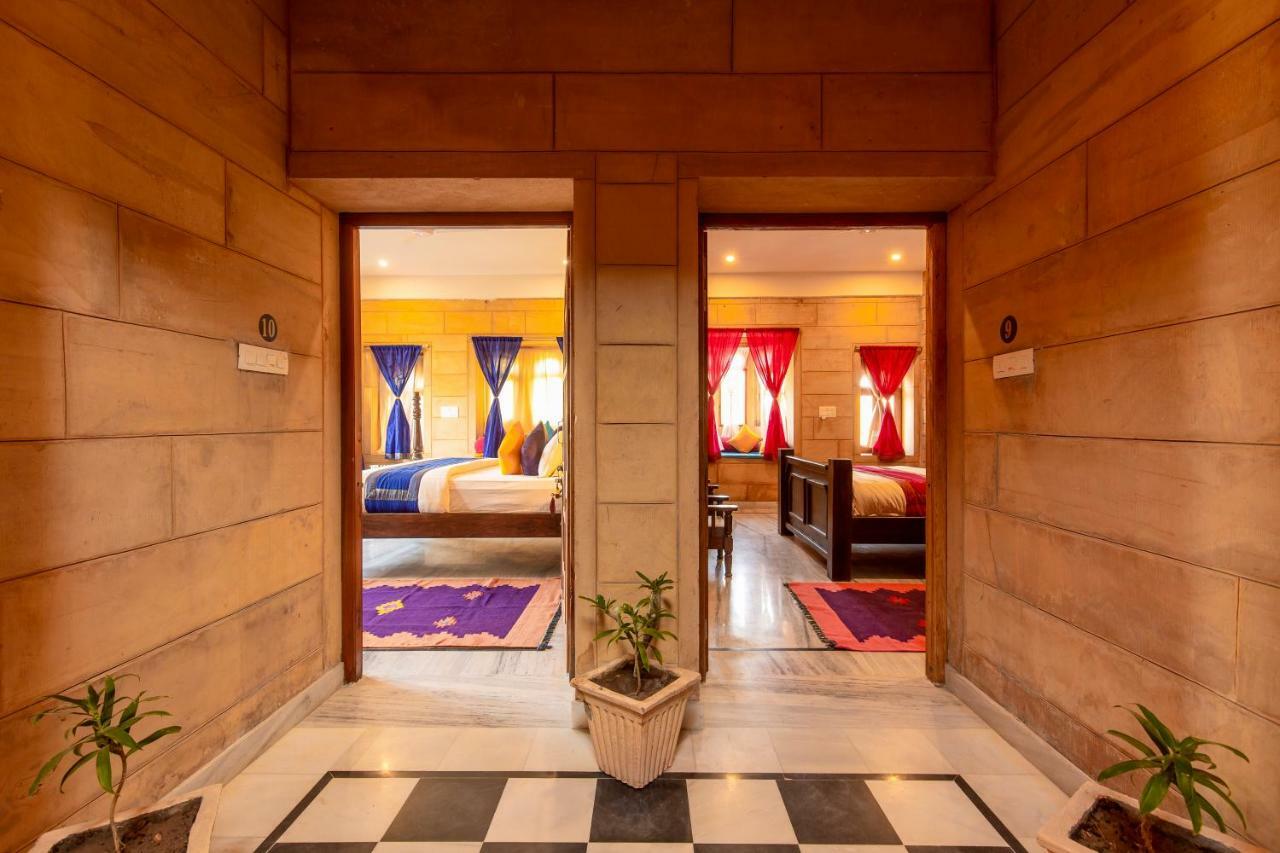 Boutique Helsinki Hotel Jaisalmer Buitenkant foto