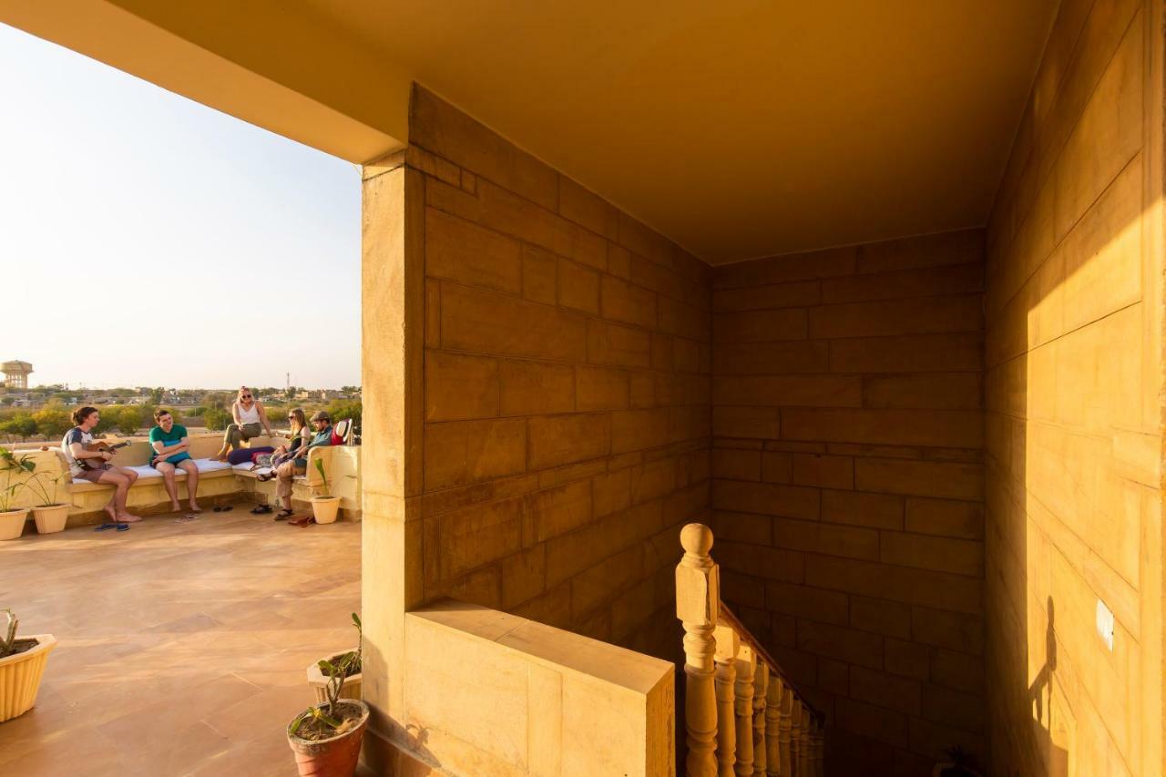 Boutique Helsinki Hotel Jaisalmer Buitenkant foto