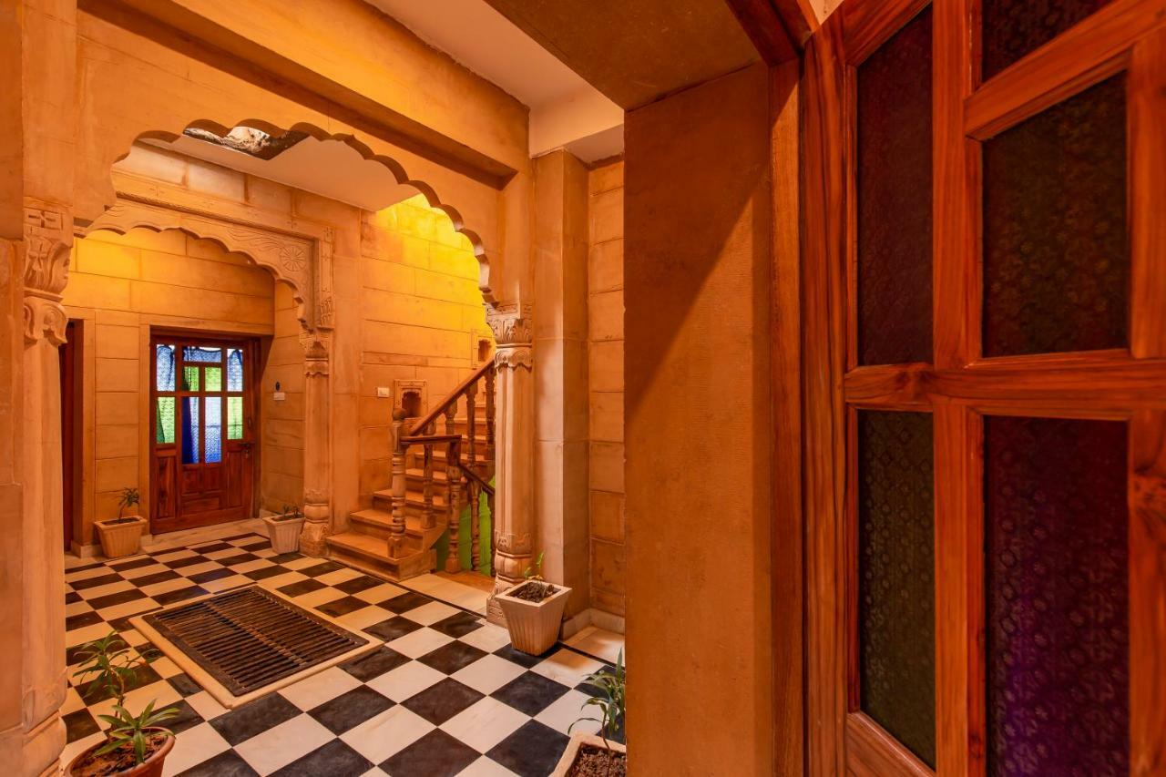 Boutique Helsinki Hotel Jaisalmer Buitenkant foto